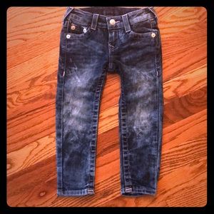 EUC 3t True religion jeans